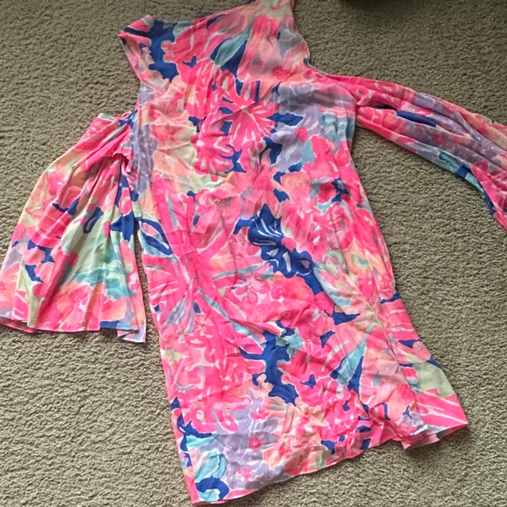 Lily Pulitzer cover up summer dress